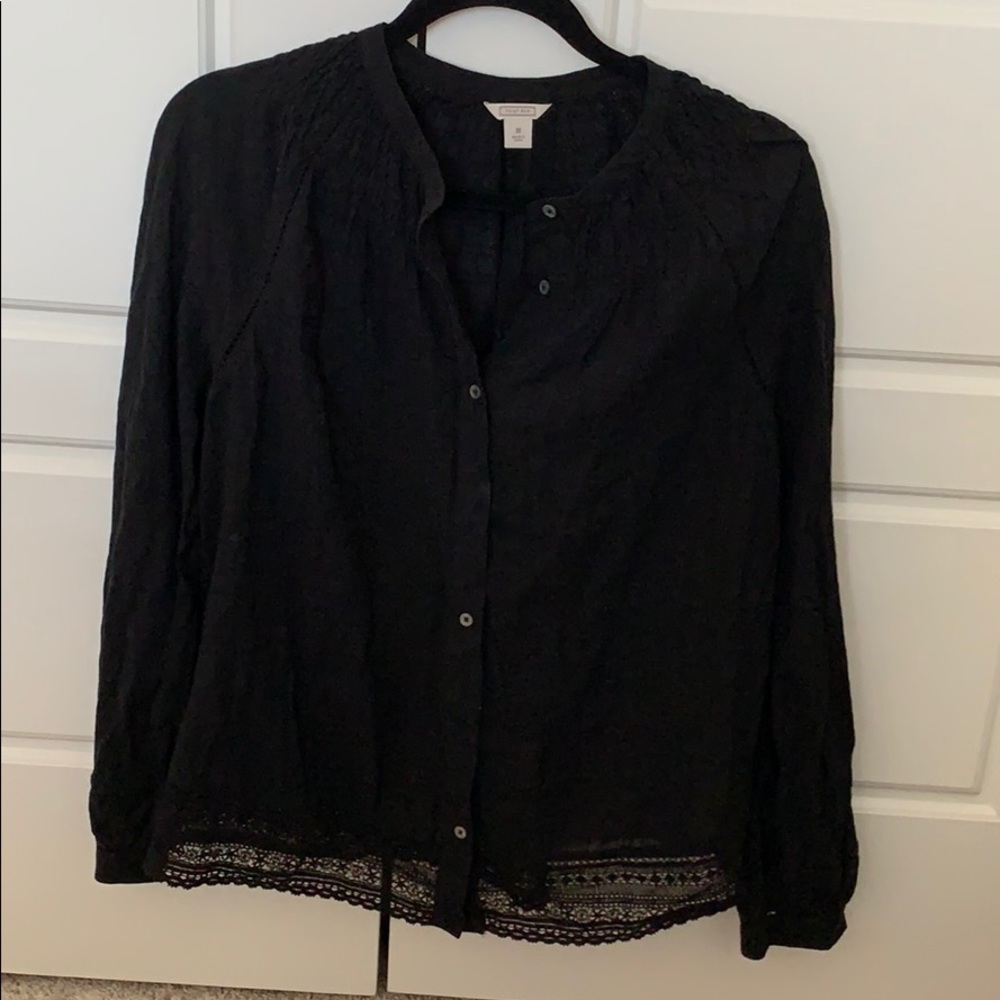 Point Sur button up shirt